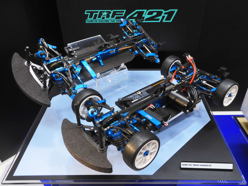 TAMIYA USA 　TRF421 CHASSIS KITの詳細を発表