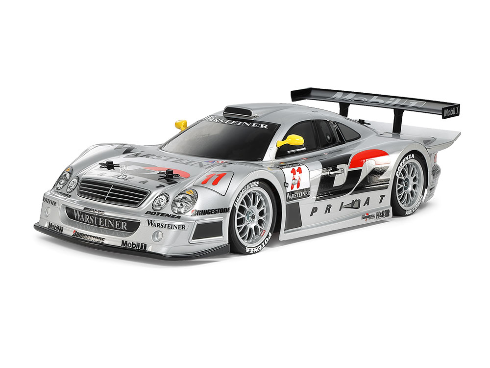 タミヤ　1997 メルセデス・ベンツ CLK-GTR (TC-01シャーシ)が入荷！【 RD2新入荷商品紹介】