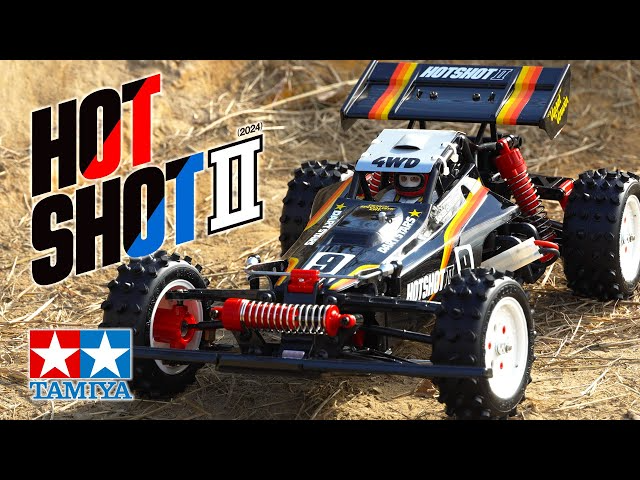 TAMIYA INC Youtube Channel  TAMIYA 1/10 R/C HOTSHOT II 2024 タミヤ ホットショットII