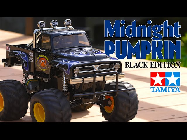 TAMIYA INC Youtube Channel 　TAMIYA 1/12 R/C MIDNIGHT PUMPKIN “BLACK EDITION” タミヤ ミッドナイトパンプキン ブラックエディション