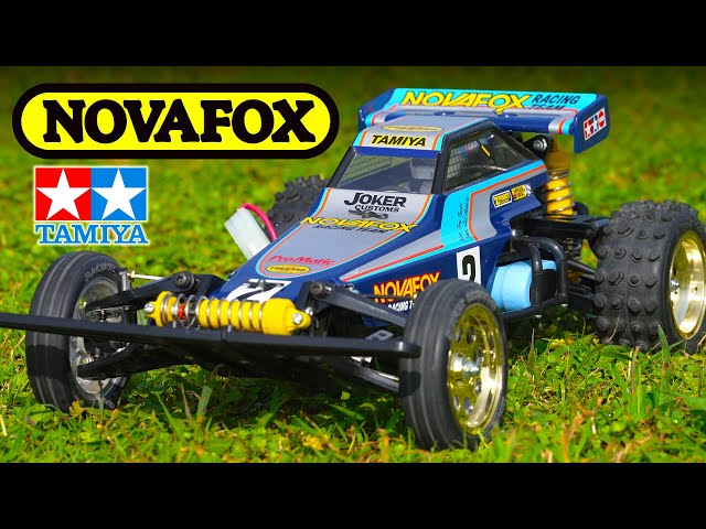 TAMIYA INC Youtube Channel 　TAMIYA 1/10 R/C NOVAFOX タミヤ ノバフォックス