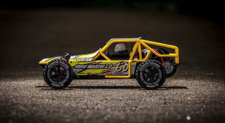 KYOSHO RC BLOG　手軽な電動バギーカーが登場。