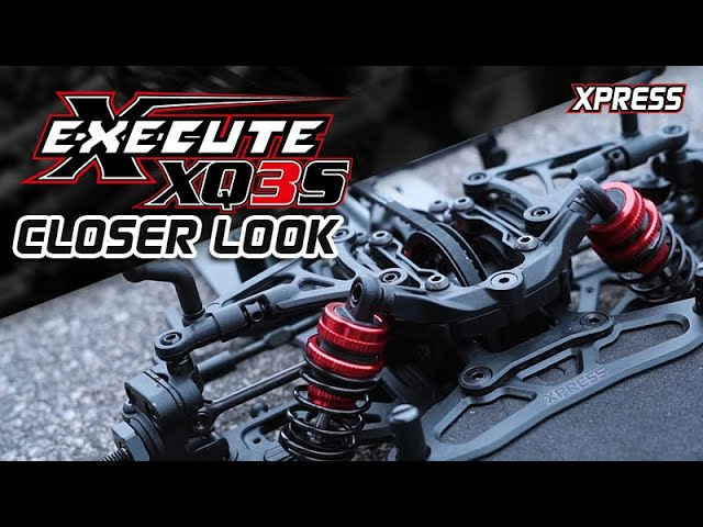 Xpress OfficialChannel 　Execute XQ3S Closer Look | Upcoming Sport Touring