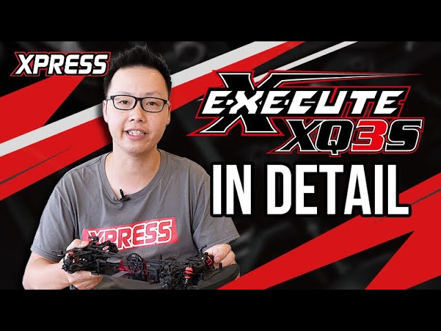 Xpress OfficialChannel 　Execute XQ3S | Newest Sport Touring Introduction