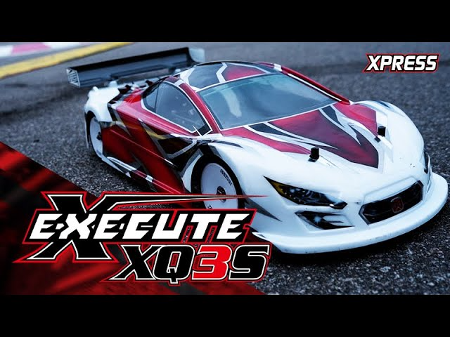 Xpress OfficialChannel 　Execute XQ3S in Action | Newest Sport Touring ( Pre-Order Now )