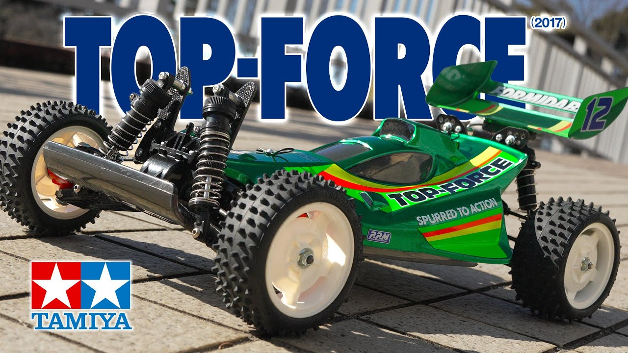 TAMIYA INC Youtube Channel 　TAMIYA 1/10 R/C TOP FORCE 2017 タミヤ トップフォース(2017)