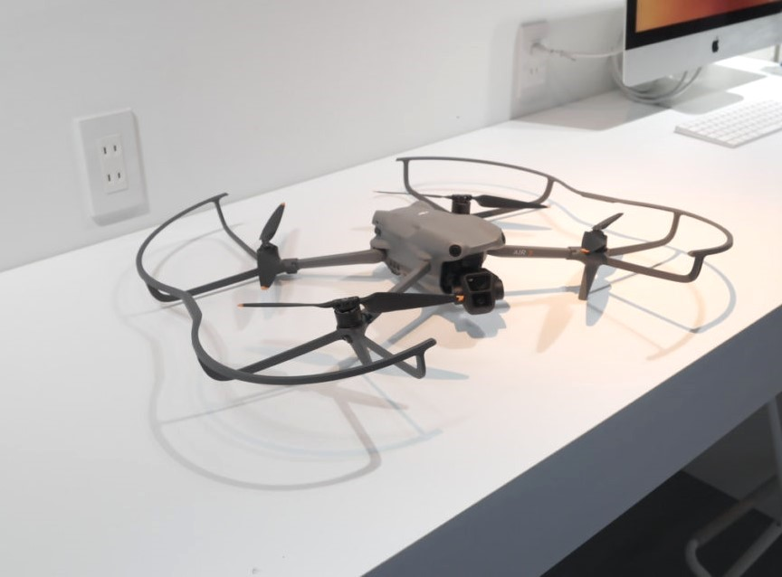 株式会社セキド　カメラドローン「DJI Air 3のプロペラガードが着けられない？！装着時のコツを紹介します。」を公開