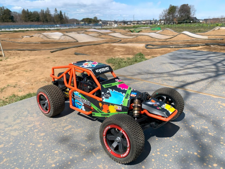 KYOSHO RC BLOG　サンドマスター改