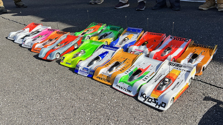 KYOSHO RC BLOG　グリーンパークスピードウェイシリーズ戦に参戦！