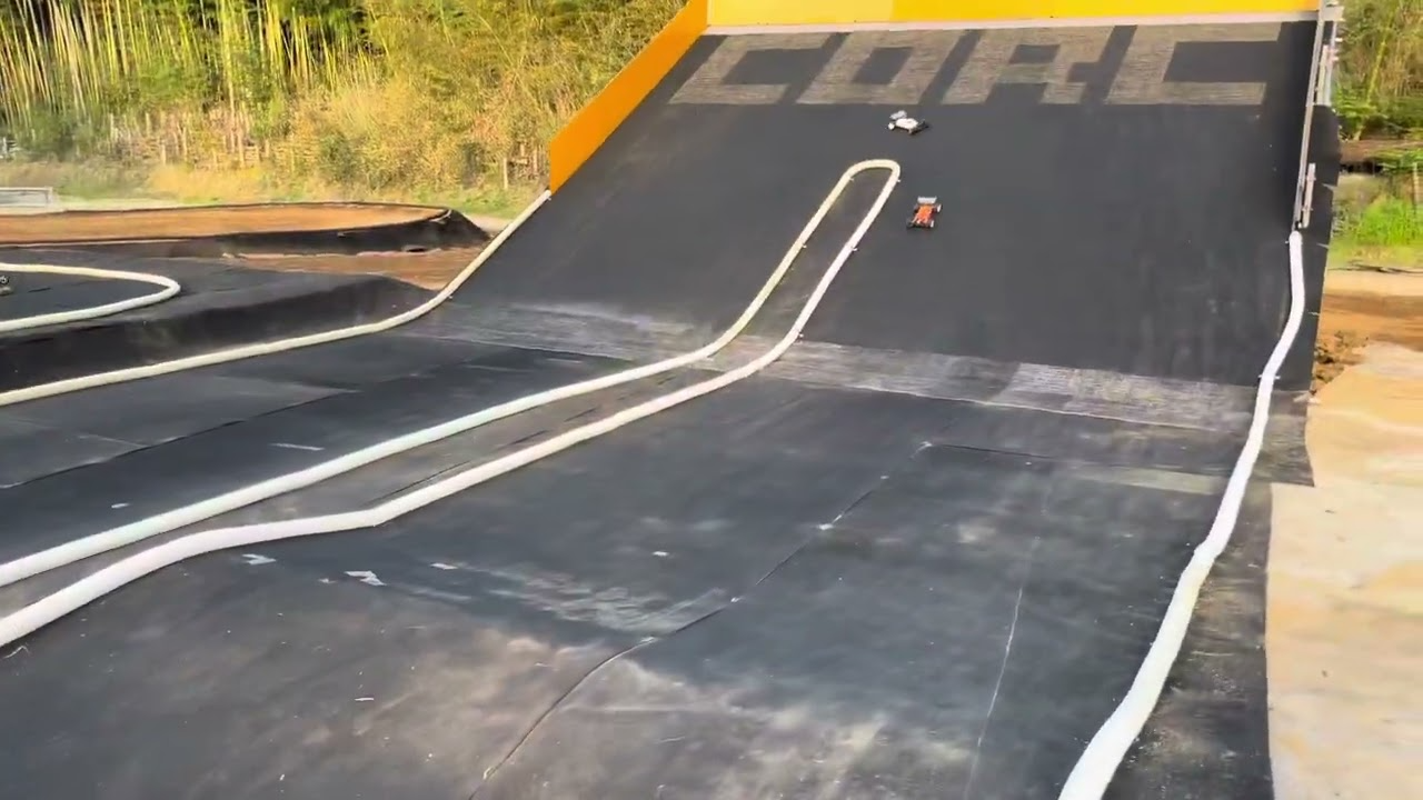 CORC Chiba off road RC circuit 　2024 New Layout!!