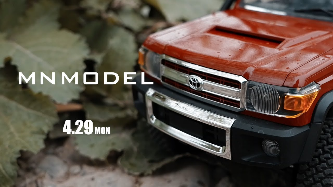 RAYWOOD_official Channel　【MN MODEL】 TOYOTA LANDCRUISER 79 1/12 OUTDOOR RC MN-82_PV