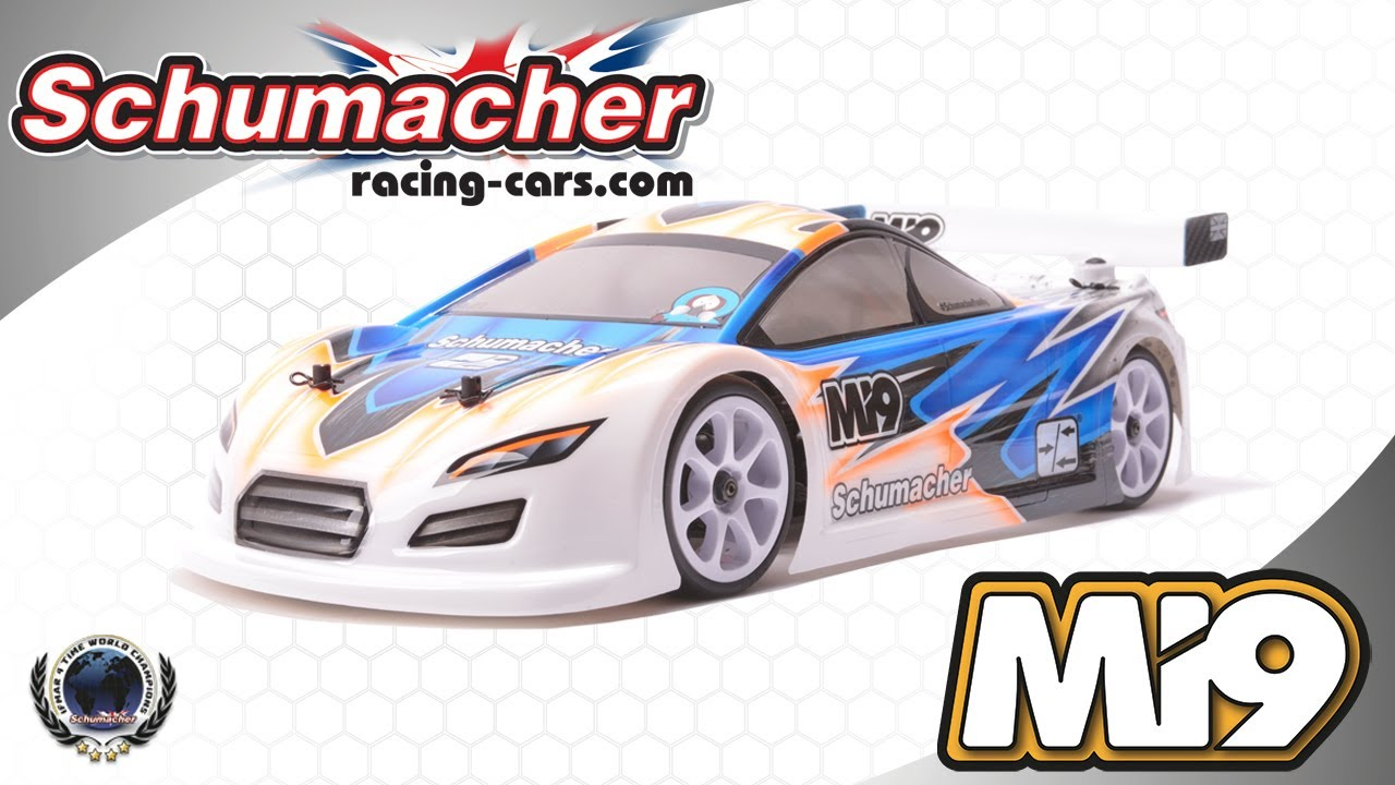 SchumacherRacingTV　Schumacher Mi9 1/10th Competition 4WD RC Touring Car