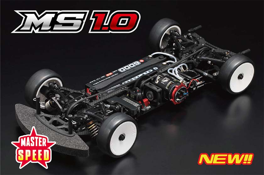 株式会社ヨコモ　1/10 競技用ツーリングカー MS1.0 を発表