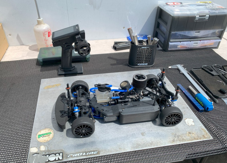 KYOSHO RC BLOG　ラジコン三昧の4月　ダートクロス4WDネタもあり