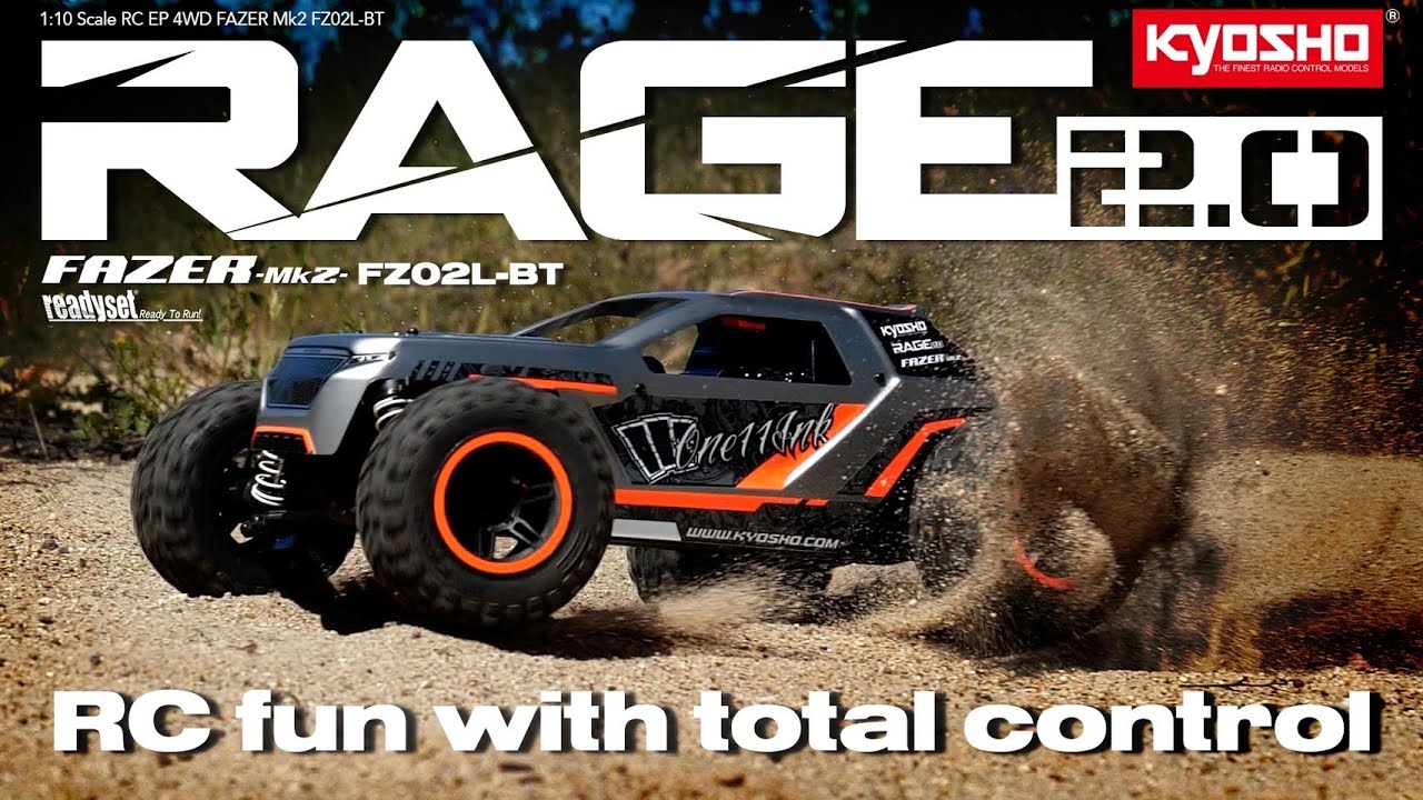 KYOSHO CORPORATION 　KYOSHO RAGE2.0