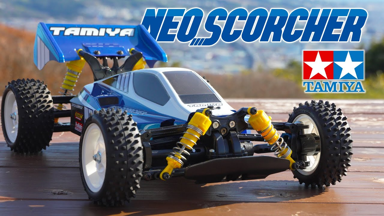 TAMIYA INC Youtube Channel 　TAMIYA 1/10 R/C NEO SCORCHER (TT-02B CHASSIS) タミヤ ネオスコーチャー (TT-02Bシャーシ)