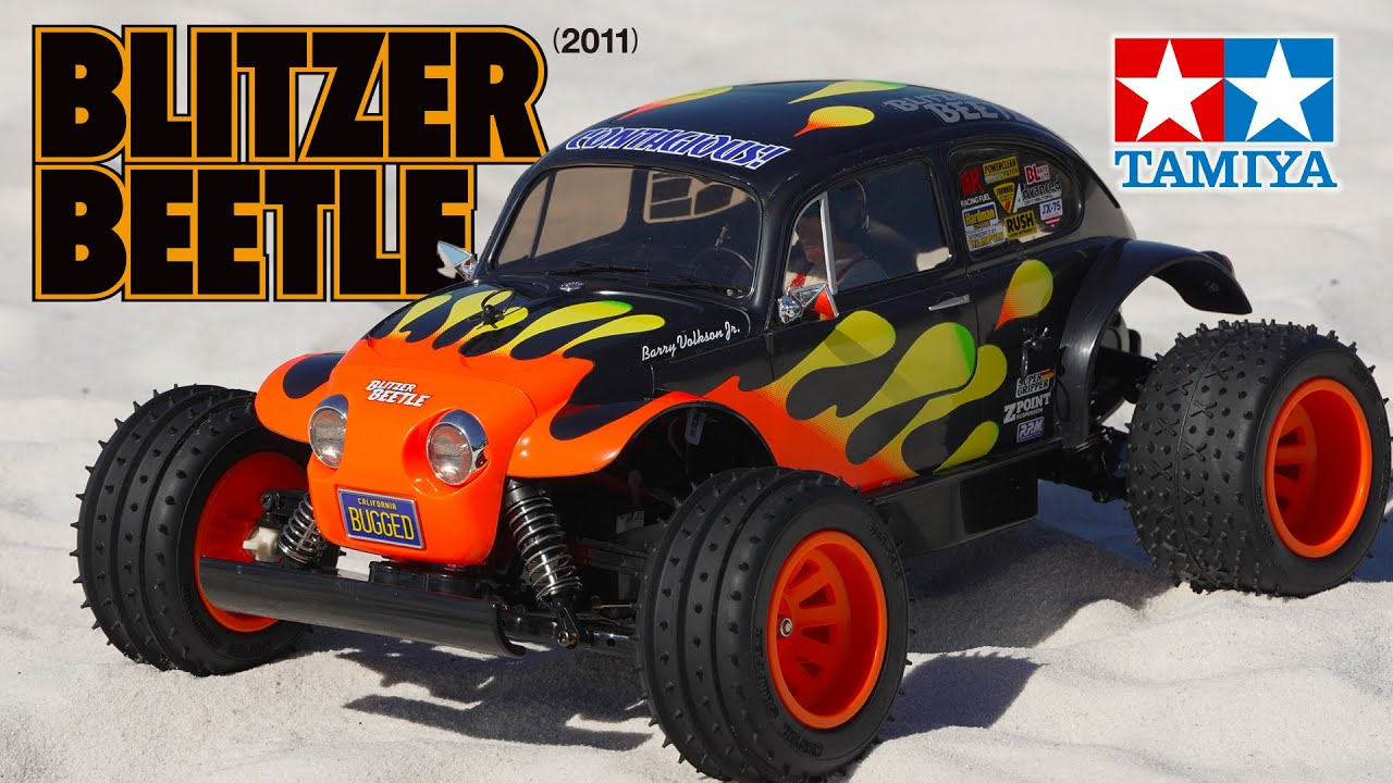 TAMIYA INC Youtube Channel 　TAMIYA 1/10 R/C BLITZER BEETLE (2011) タミヤ ブリッツァービートル（2011）