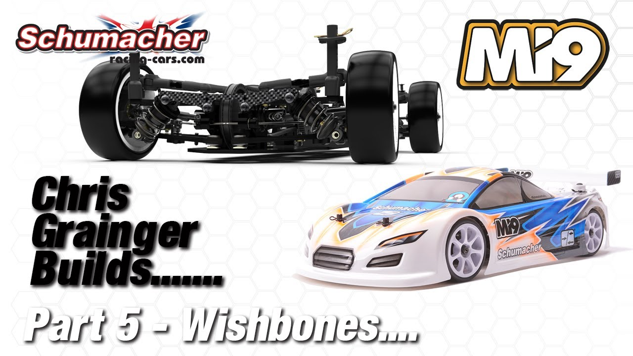 SchumacherRacingTV　Schumacher Mi9 Build Video – Wishbones