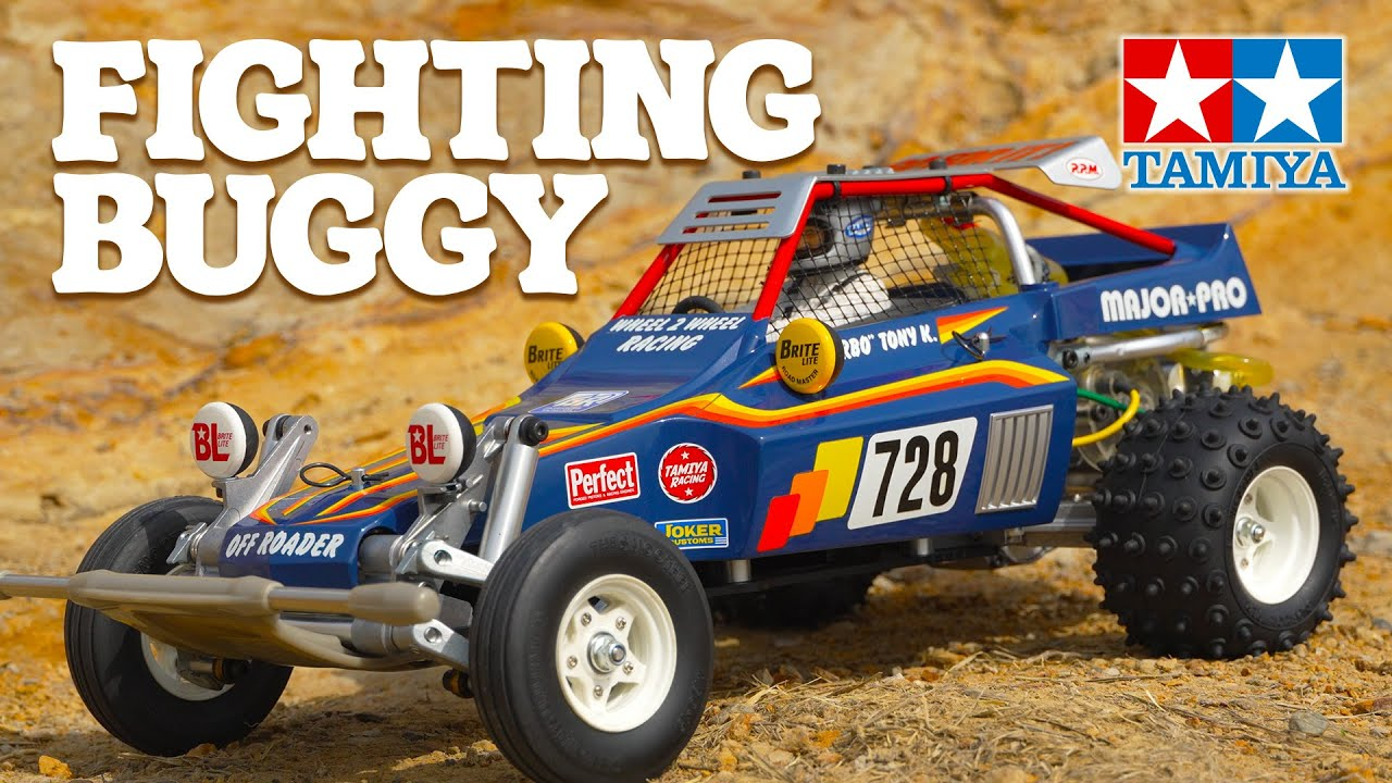 TAMIYA INC Youtube Channel 　TAMIYA 1/10 R/C FIGHTING BUGGY (2014) タミヤ ファイティングバギー（2014）