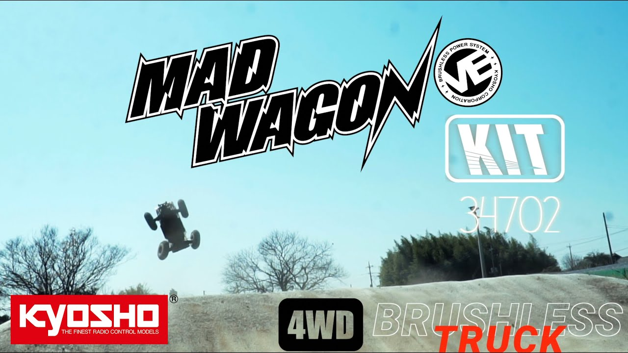 KYOSHO CORPORATION 　KYOSHO KB10W Kit MAD WAGON