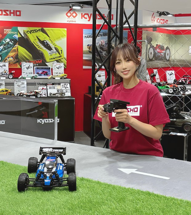 KYOSHO RC BLOG　出荷間近！ LAZER SB ダートクロス4WD