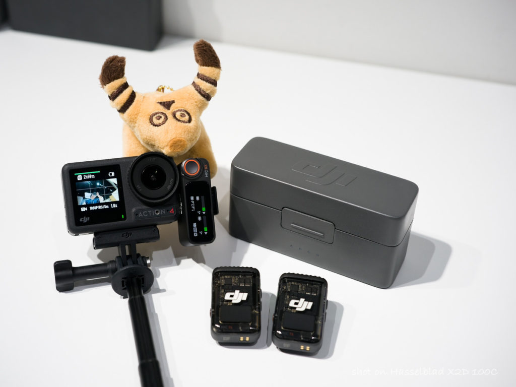 株式会社セキド　カメラ・スタビライザー「DJI Mic 2をDJI Osmo Action 4に接続する方法をご紹介します！」を公開