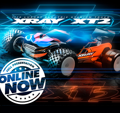 XRAY XT2 詳細製品ページ公開