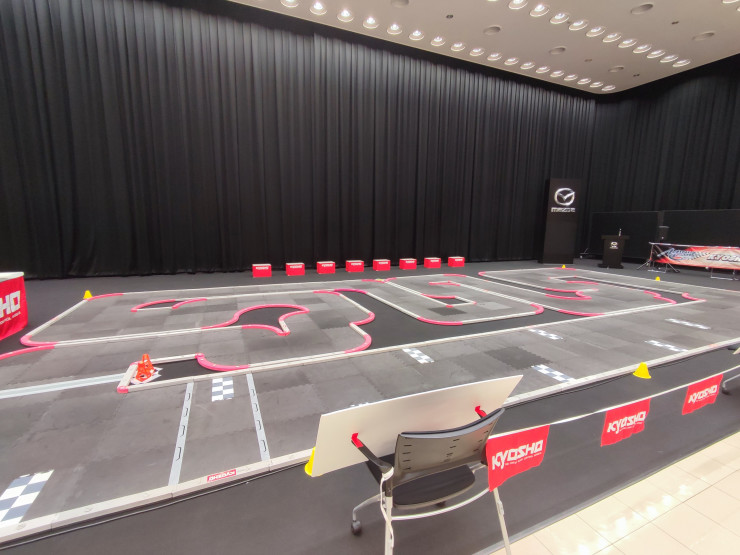 KYOSHO RC BLOG　ミニッツカップエンジョイクラスに挑戦！～レース編～