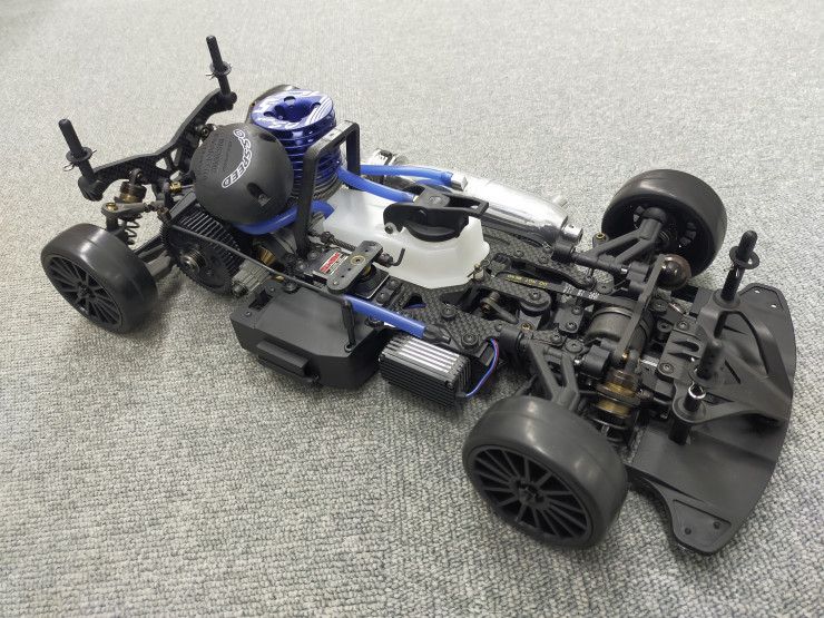 KYOSHO RC BLOG　お待たせ致しました。いよいよ出荷間もなくです。