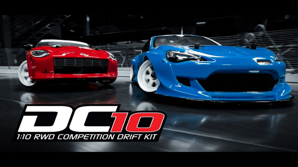 TeamAssociatedRC 　DC10 1:10 Drift Kit