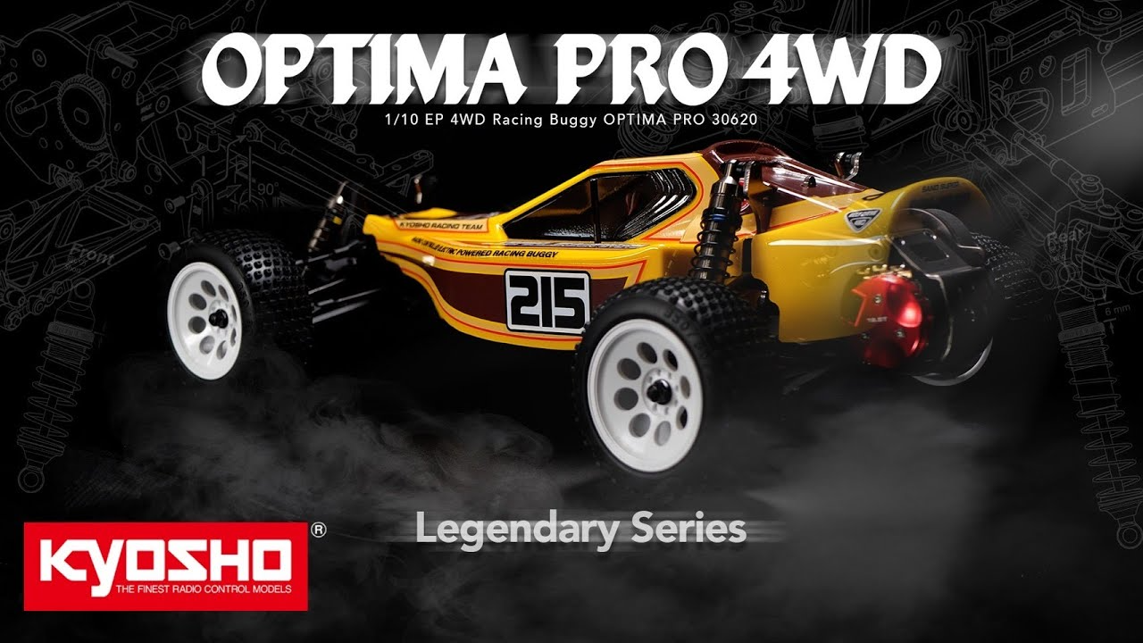 KYOSHO CORPORATION 　KYOSHO OPTIMA PRO CAR BUILD