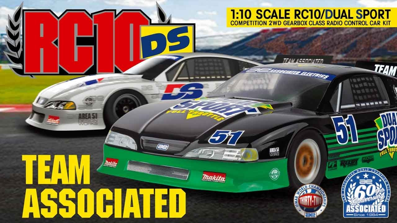 TeamAssociatedRC 　Team Associated RC10DS Classic