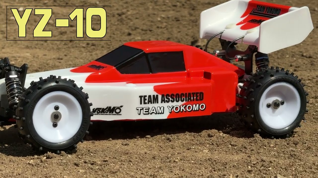 TeamAssociatedRC 　YZ10 CLASSIC KIT VIDEO