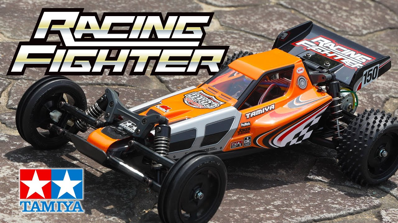 TAMIYA INC Youtube Channel 　TAMIYA 1/10 R/C RACING FIGHTER (DT-03 CHASSIS)タミヤ レーシング ファイター（DT-03シャーシ）