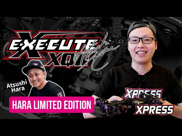 Xpress OfficialChannel 　Execute XQ11HR Atsushi Hara 1/10 Limited Edition Touring Car