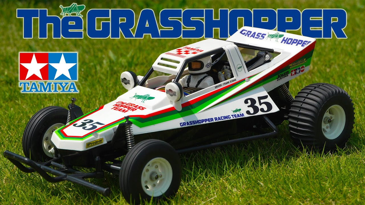 TAMIYA INC Youtube Channel 　TAMIYA 1/10 R/C The GRASSHOPPER タミヤ グラスホッパー