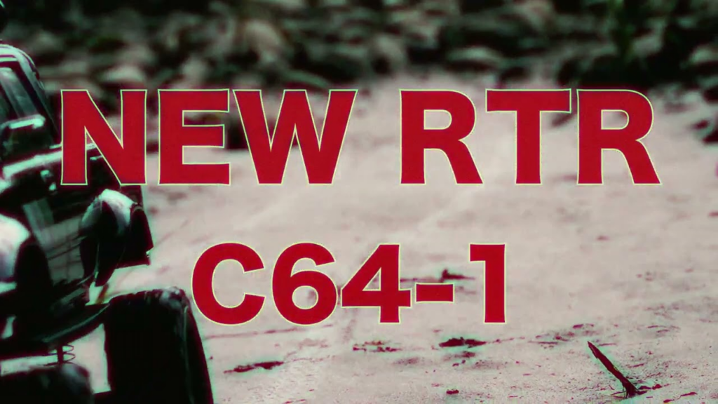 RAYWOOD_official Channel　「NEW RTR」C64-1 RTR アウトドアラジコン ‘DREAM TRUCK’