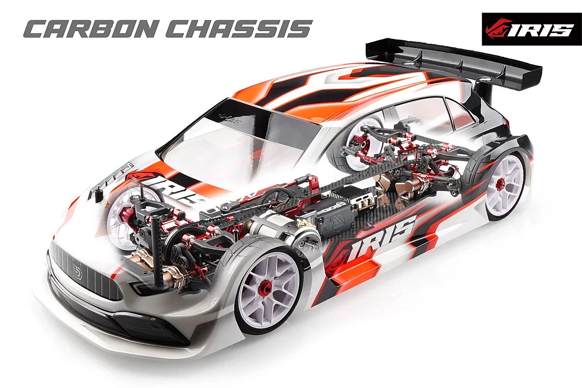 IRIS Racing　「Iris ONE.1 FWD Competition Touring Car Kit (Carbon Chassis)」を発表