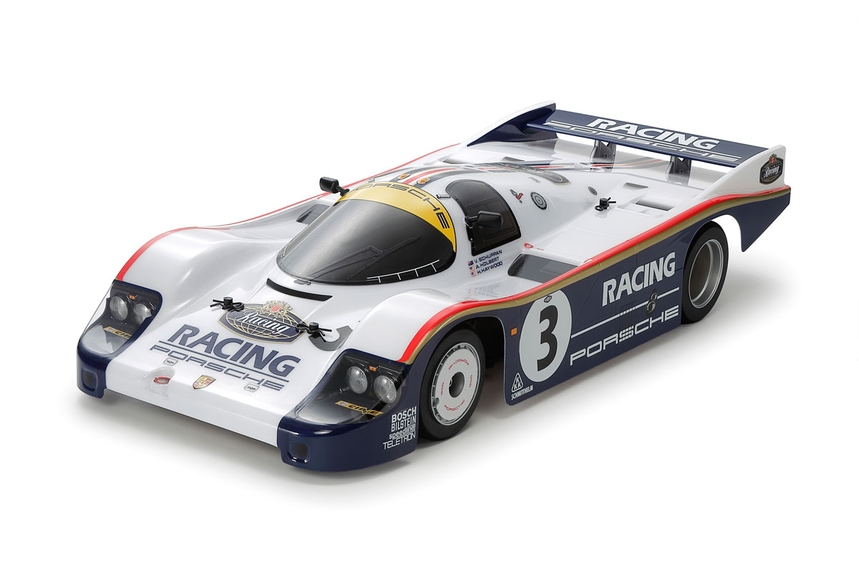 TAMIYA USA 　1/10電動RCレーシングカー　Porsche（ポルシェ） 956を発表