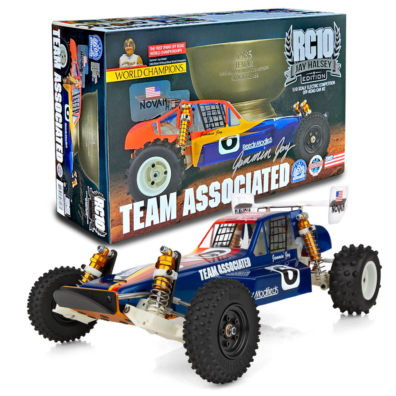 Team Associated　RC10 Jay Halsey Edition Kitを発表