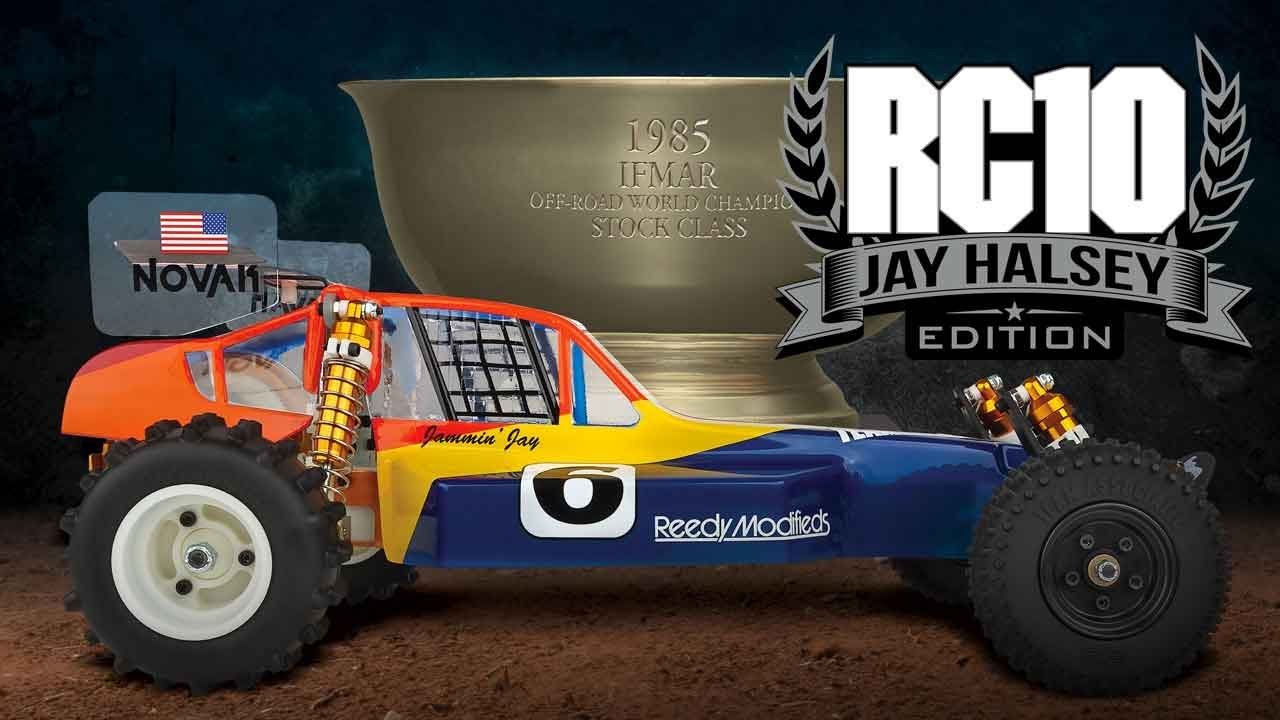 TeamAssociatedRC 　Jay Halsey Edition RC10 Buggy