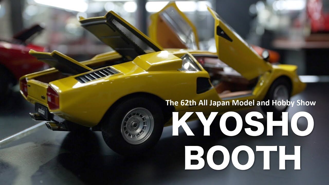 KYOSHO CORPORATION 　THE MOVIE of KYOSHO BOOTH at the TOKYO HOBBY SHOW 2024