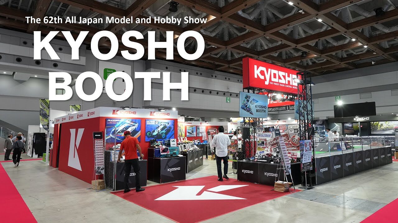 KYOSHO CORPORATION 　THE MOVIE of KYOSHO BOOTH at the TOKYO HOBBY SHOW 2024