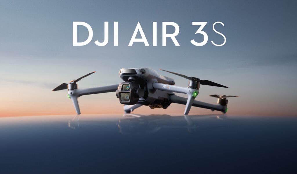 株式会社セキド　カメラ・ドローン「DJI Air 3S を実機レビュー！気になるポイントを徹底解説します」を公開