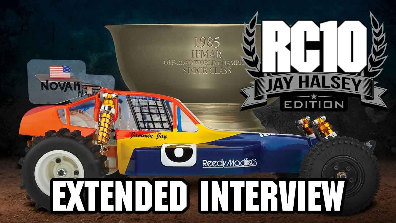 TeamAssociatedRC 　■Jay Halsey Edition RC10 FULL INTERVIEW