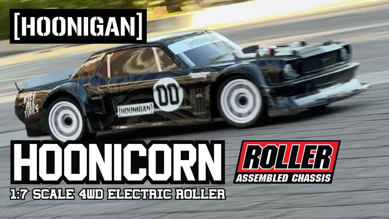 TeamAssociatedRC 　■Team Associated SR7 Hoonicorn Roller