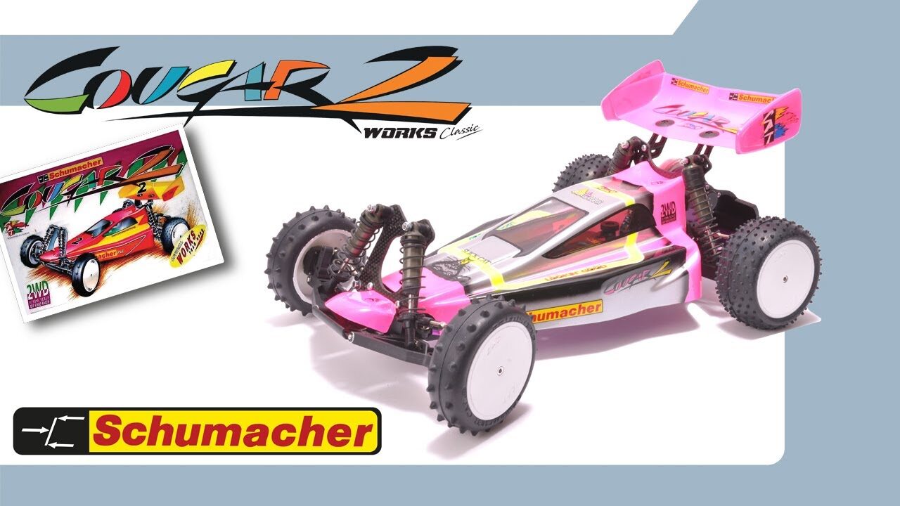 SchumacherRacingTV　■Schumacher Cougar 2 Works Classic Iconic RC Car