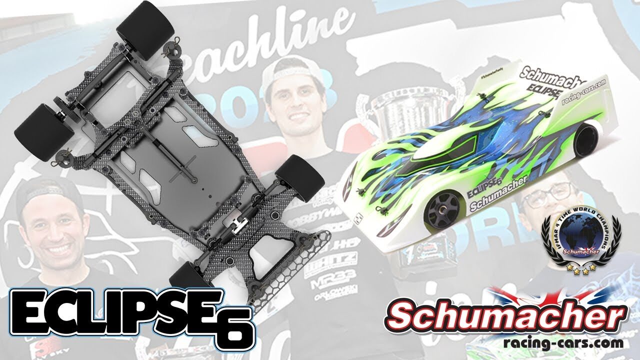 SchumacherRacingTV　■Schumacher Eclipse 6 LMP12 Circuit Car