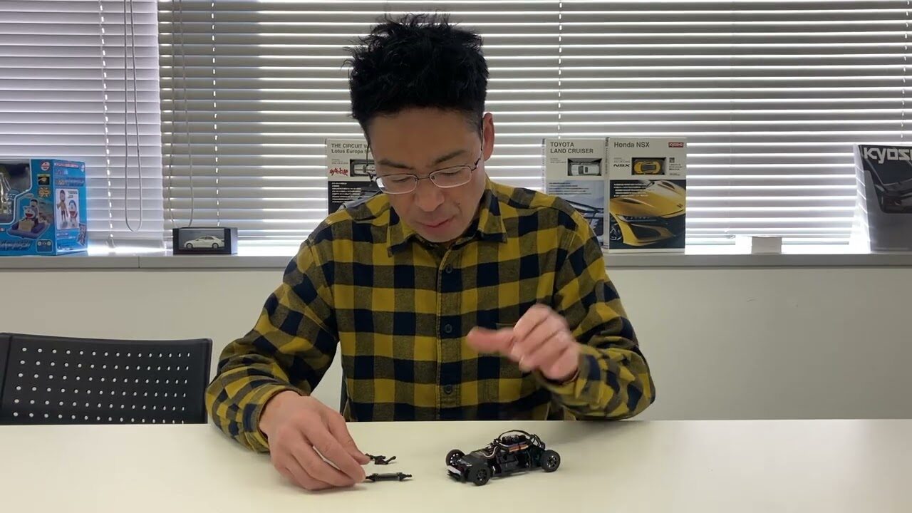 TeamMiniZ　■サスペンションパーツセット2 0を紹介しています。