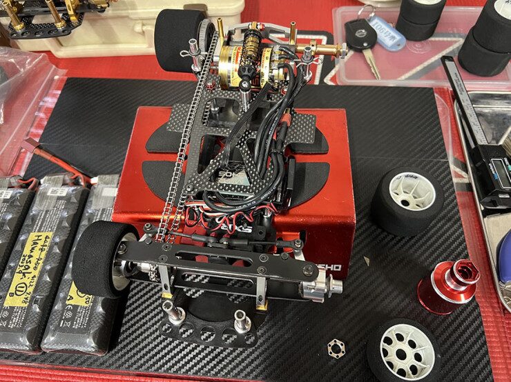 KYOSHO RC BLOG　■プラズマMK3リミテッド テスト走行 in SRT！